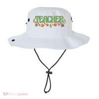 Teacher Christmas Holiday Festive Bucket Hat thumb 0