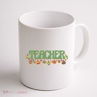 Teacher Christmas Holiday Festive Coffee Mug thumb 1
