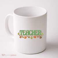 Teacher Christmas Holiday Festive Coffee Mug thumb 0