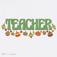 Teacher Christmas Holiday Festive Women's Hoodie thumb 2