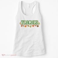 Teacher Christmas Holiday Festive Women's Tank Top thumb 0