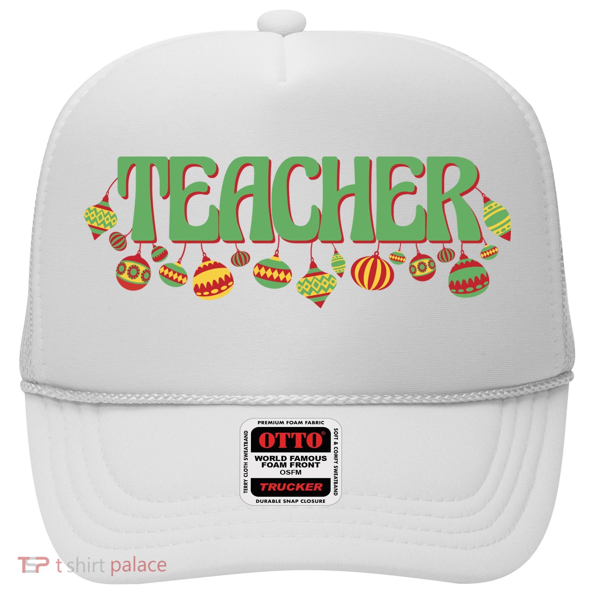 Teacher Christmas Holiday Festive Hat