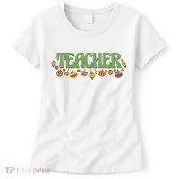 Teacher Christmas Holiday Festive Women's T-Shirt thumb 0