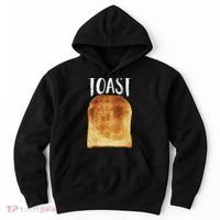 Toast Costume Halloween Funny Bread Lover Christmas Gift Hoodie thumb 0