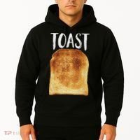Toast Costume Halloween Funny Bread Lover Christmas Gift Hoodie thumb 2