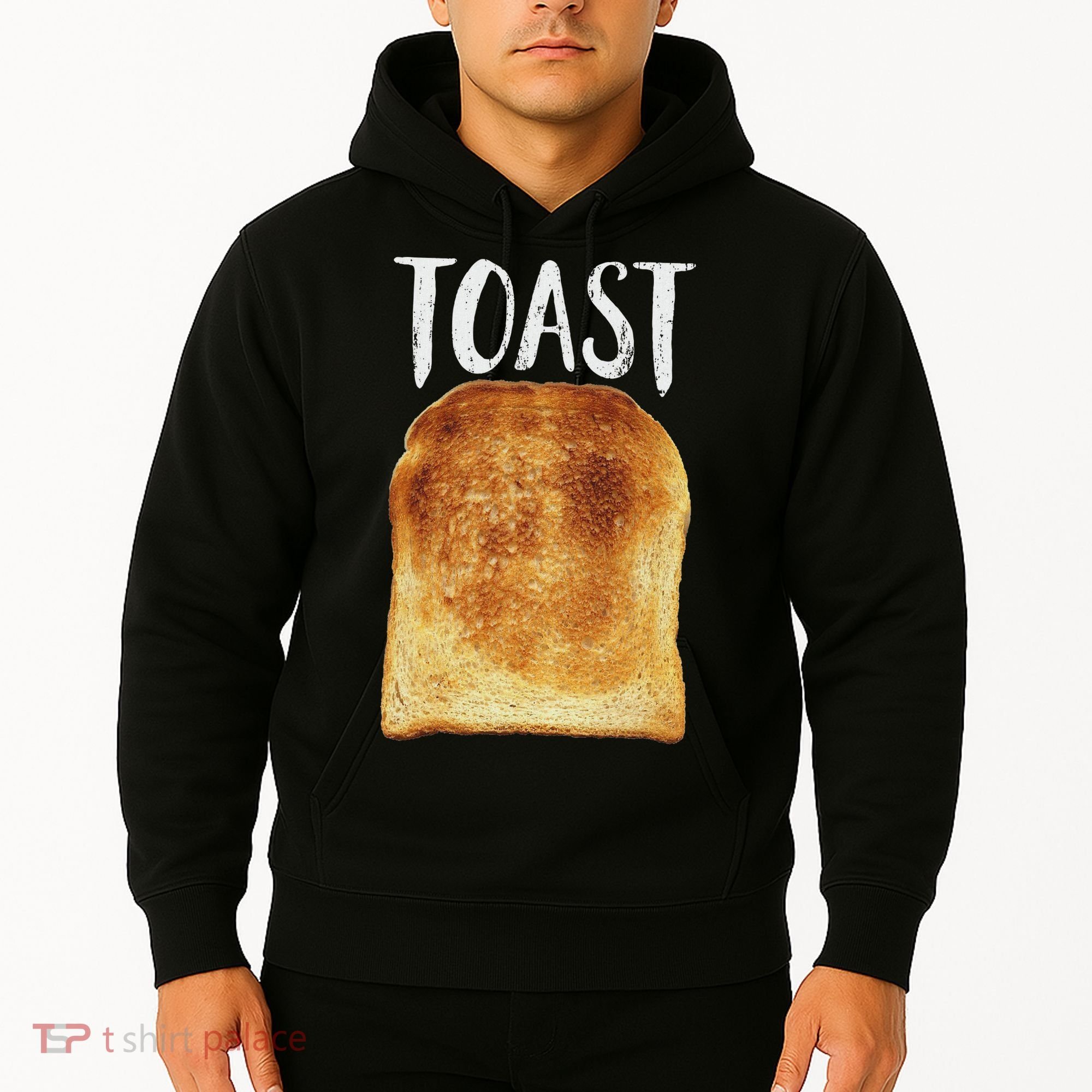 Toast Costume Halloween Funny Bread Lover Christmas Gift Hoodie
