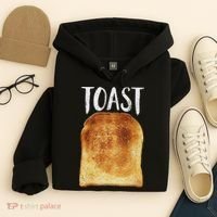Toast Costume Halloween Funny Bread Lover Christmas Gift Hoodie thumb 4