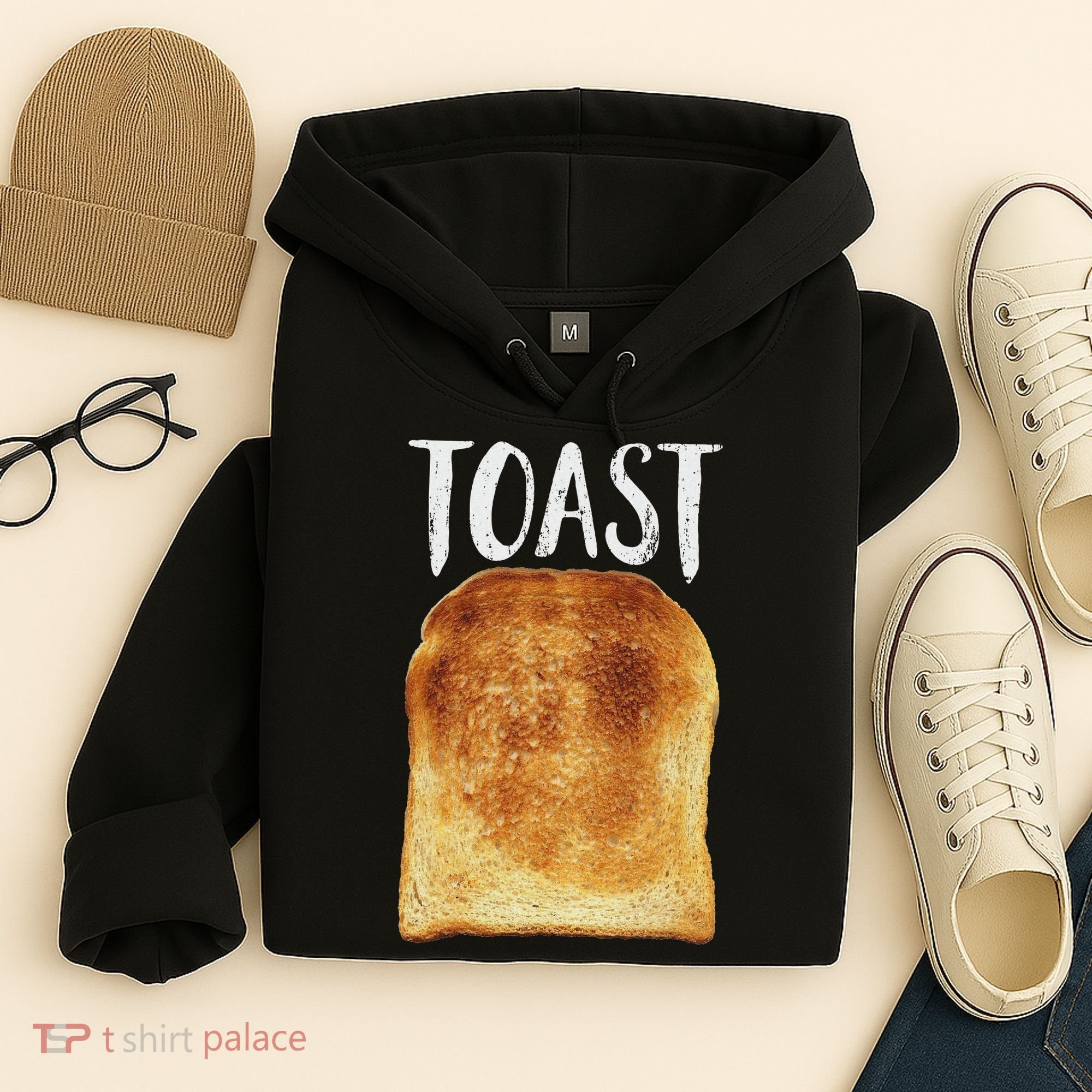 Toast Costume Halloween Funny Bread Lover Christmas Gift Hoodie