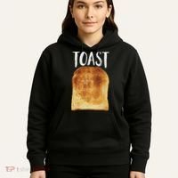 Toast Costume Halloween Funny Bread Lover Christmas Gift Hoodie thumb 5