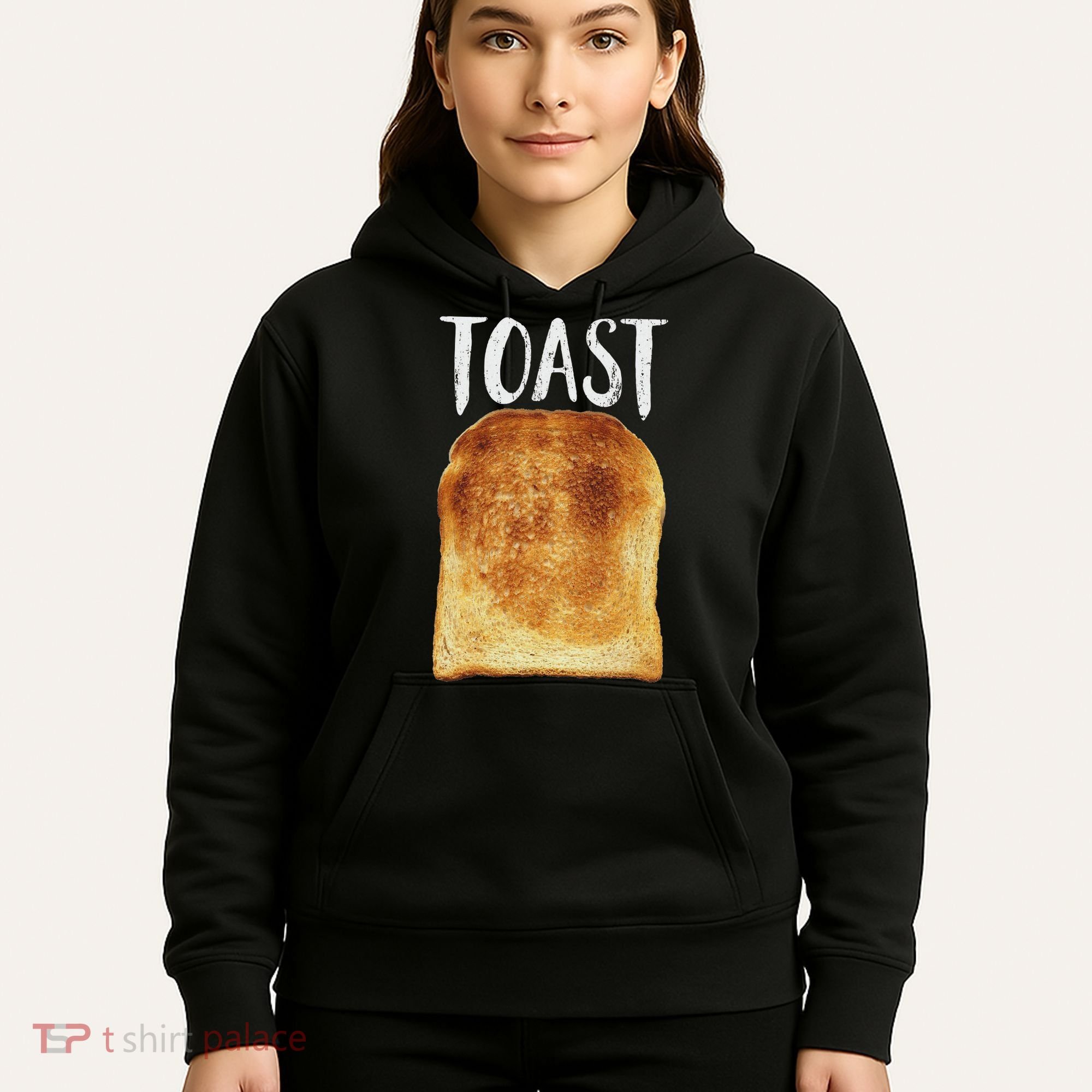Toast Costume Halloween Funny Bread Lover Christmas Gift Hoodie