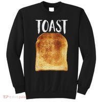 Toast Costume Halloween Funny Bread Lover Christmas Gift Sweatshirt thumb 0