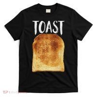 Toast Costume Halloween Funny Bread Lover Christmas Gift T-Shirt thumb 0