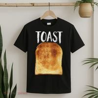 Toast Costume Halloween Funny Bread Lover Christmas Gift T-Shirt thumb 2