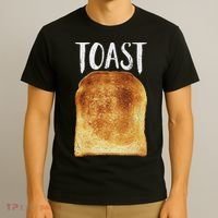 Toast Costume Halloween Funny Bread Lover Christmas Gift T-Shirt thumb 3