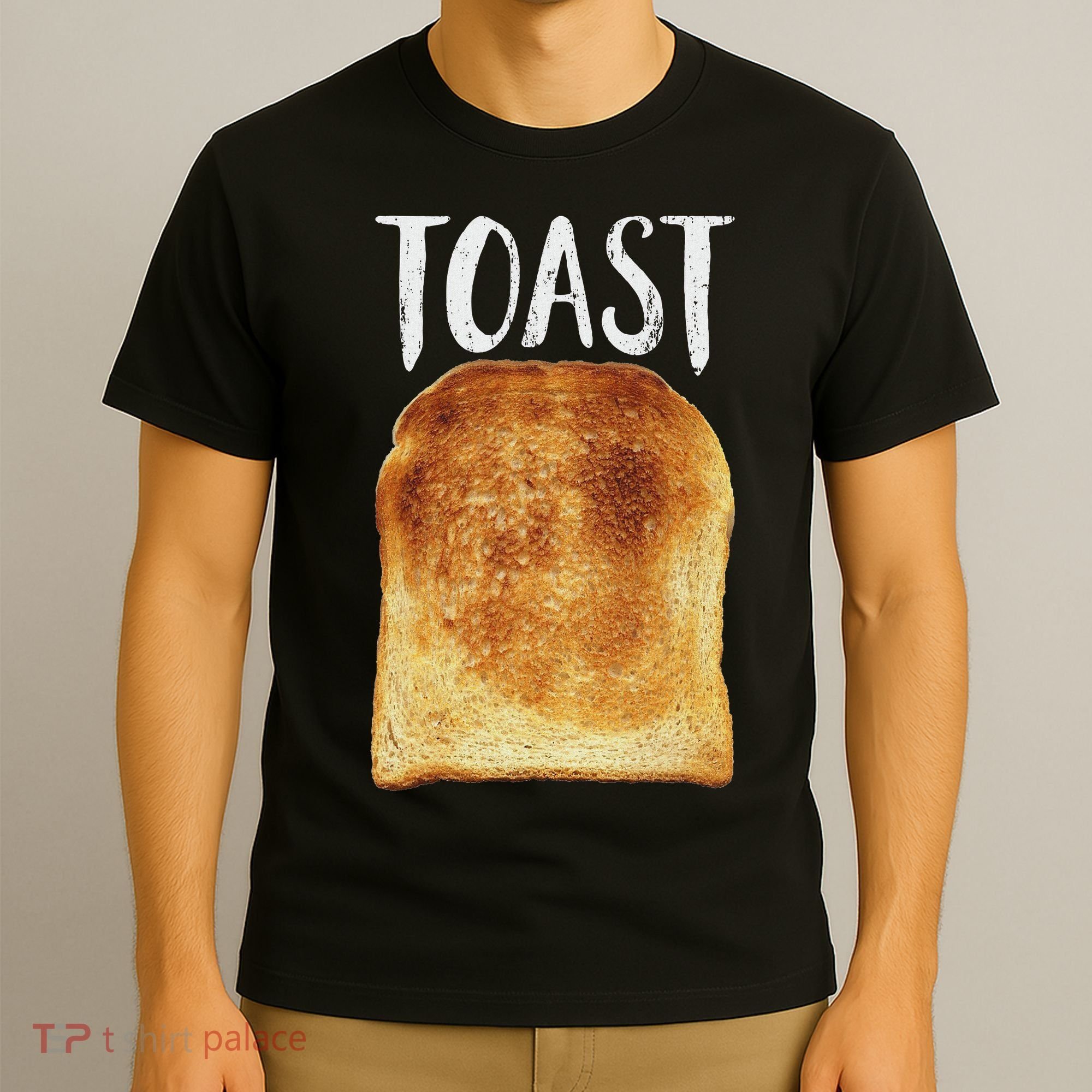 Toast Costume Halloween Funny Bread Lover Christmas Gift T-Shirt