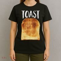 Toast Costume Halloween Funny Bread Lover Christmas Gift T-Shirt thumb 4