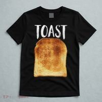 Toast Costume Halloween Funny Bread Lover Christmas Gift T-Shirt thumb 5