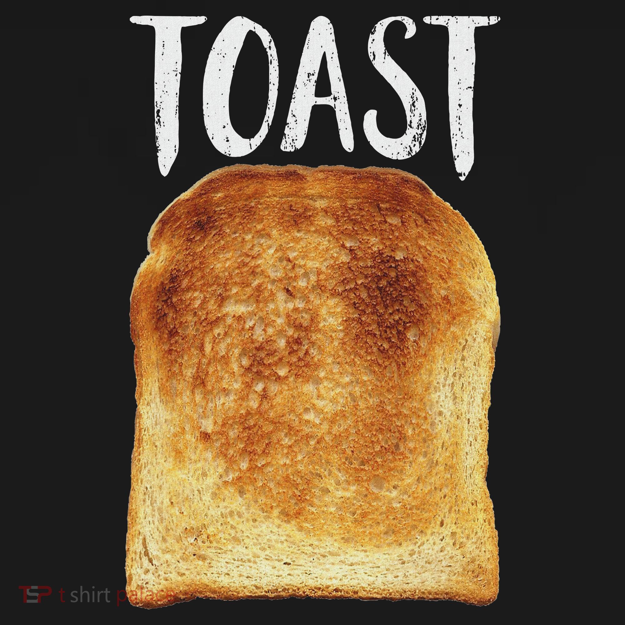 Toast Costume Halloween Funny Bread Lover Christmas Gift T-Shirt