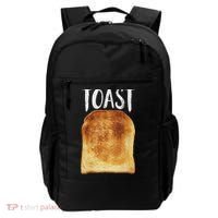 Toast Costume Halloween Funny Bread Lover Christmas Gift Backpack thumb 0