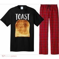Toast Costume Halloween Funny Bread Lover Christmas Gift Pajama Set thumb 0