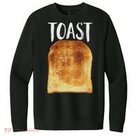 Toast Costume Halloween Funny Bread Lover Christmas Gift V.I.T. Fleece Crew Sweatshirt thumb 0