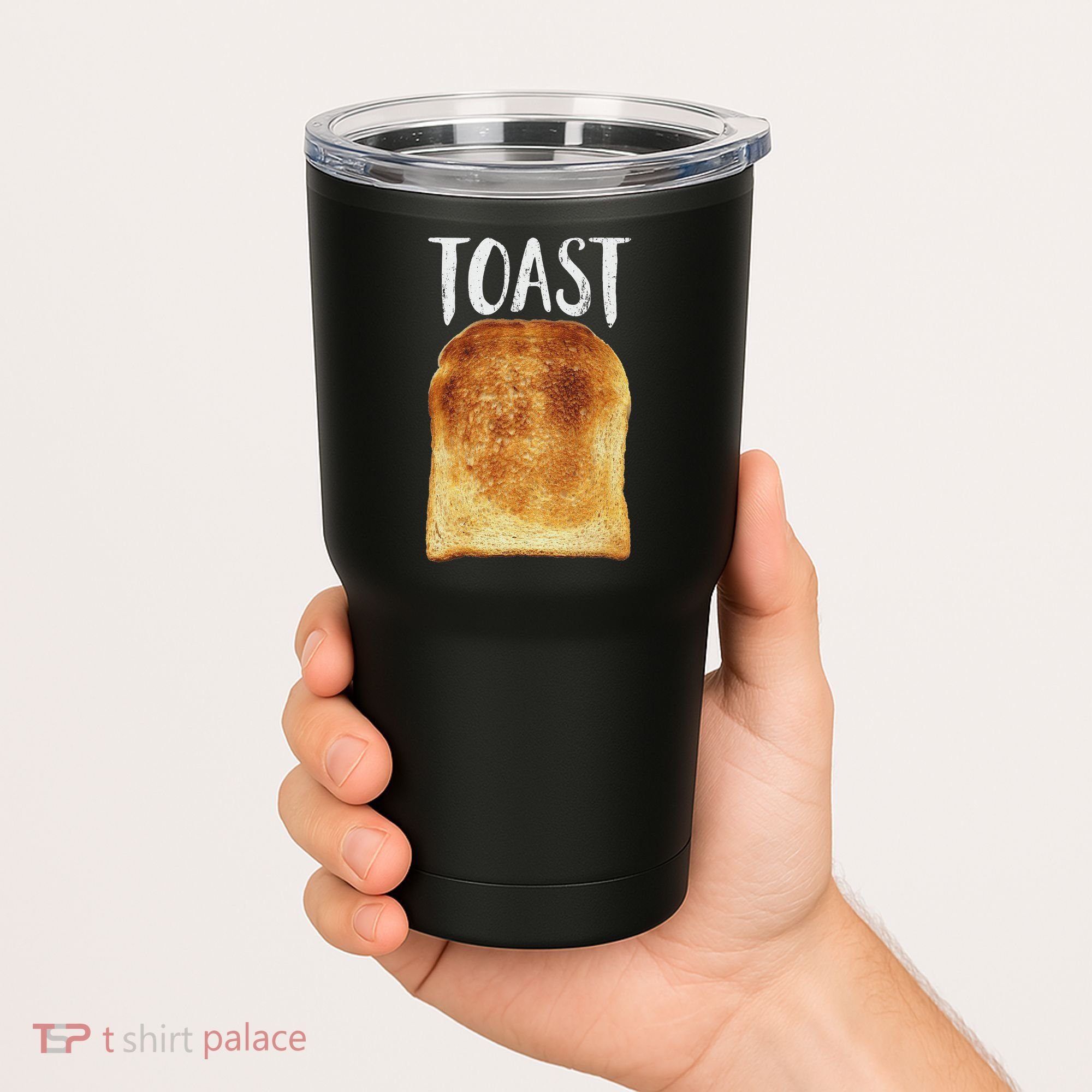 Toast Costume Halloween Funny Bread Lover Christmas Gift Tumbler