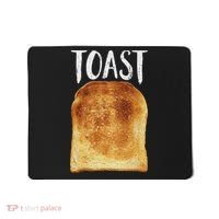 Toast Costume Halloween Funny Bread Lover Christmas Gift Mousepad thumb 0
