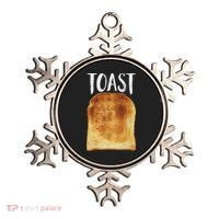 Toast Costume Halloween Funny Bread Lover Christmas Gift Ornament thumb 0