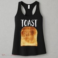 Toast Costume Halloween Funny Bread Lover Christmas Gift Women's Tank Top thumb 3