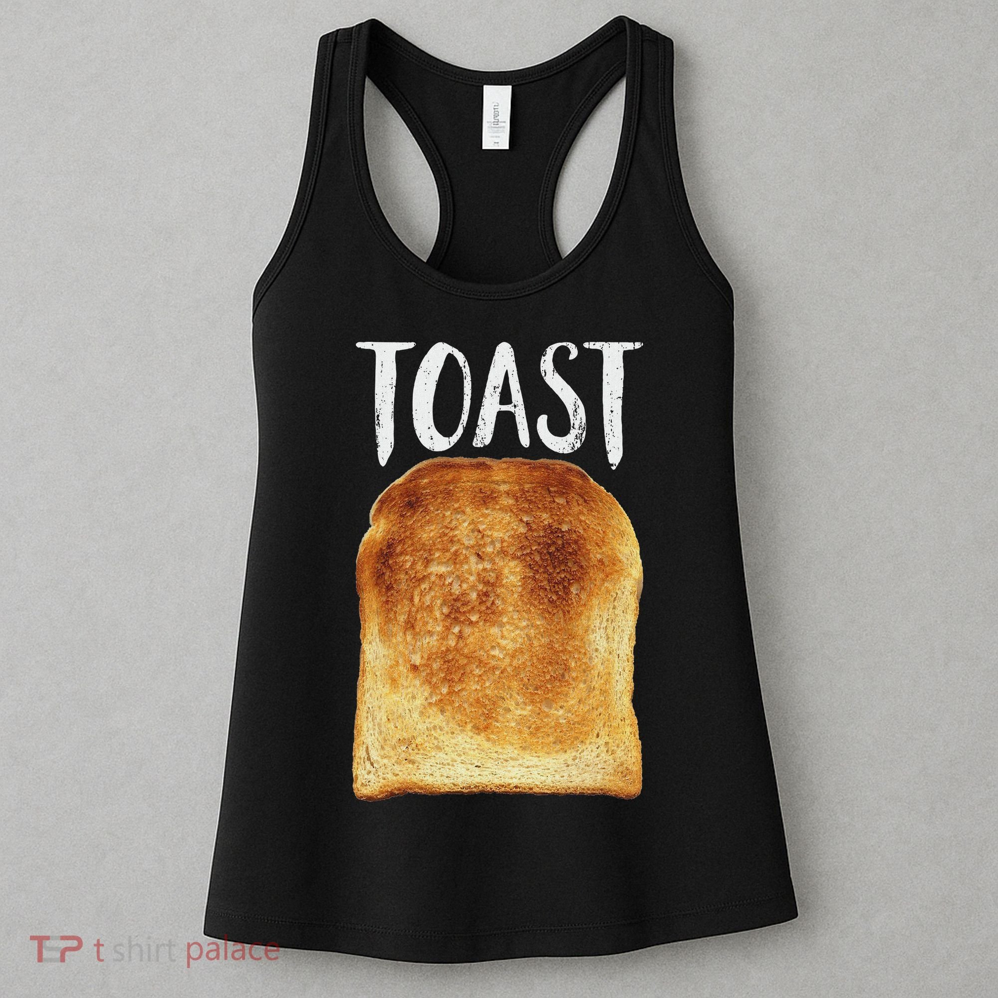 Toast Costume Halloween Funny Bread Lover Christmas Gift Women's Tank Top