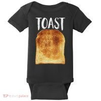 Toast Costume Halloween Funny Bread Lover Christmas Gift Baby Bodysuit thumb 0