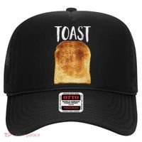 Toast Costume Halloween Funny Bread Lover Christmas Gift Hat thumb 0