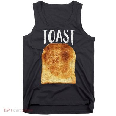 Toast Costume Halloween Funny Bread Lover Christmas Gift Tank Top