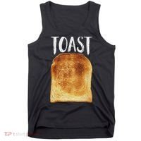 Toast Costume Halloween Funny Bread Lover Christmas Gift Tank Top thumb 0