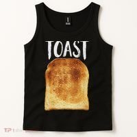 Toast Costume Halloween Funny Bread Lover Christmas Gift Tank Top thumb 2
