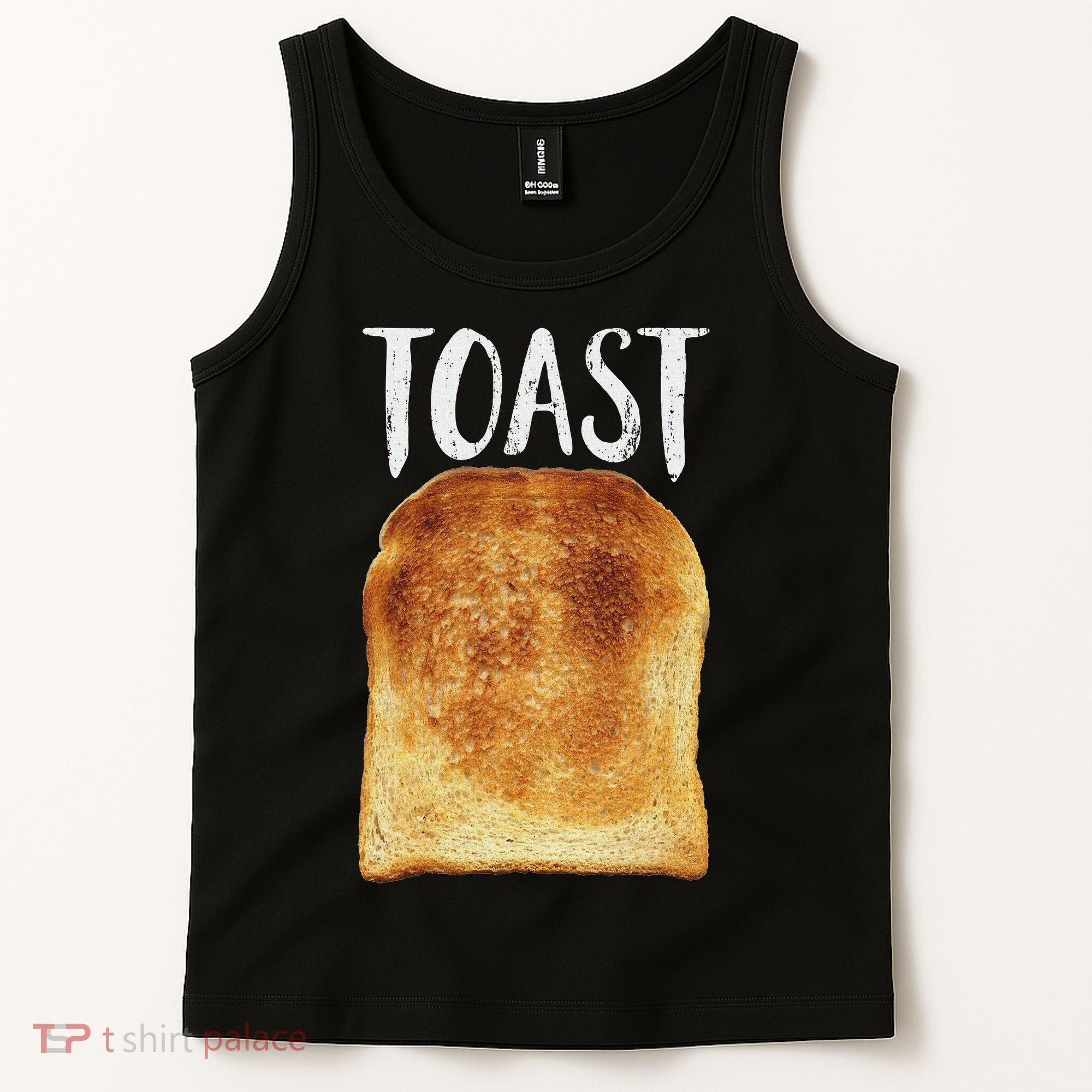 Toast Costume Halloween Funny Bread Lover Christmas Gift Tank Top