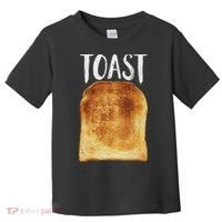 Toast Costume Halloween Funny Bread Lover Christmas Gift Toddler T-Shirt thumb 0