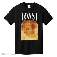 Toast Costume Halloween Funny Bread Lover Christmas Gift Kids T-Shirt thumb 0
