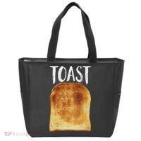 Toast Costume Halloween Funny Bread Lover Christmas Gift Tote Bag thumb 0