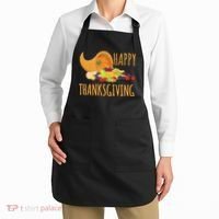 Thanksgiving Cornucopia Horn Of Plenty Food Harvest Fun Gift Apron thumb 2