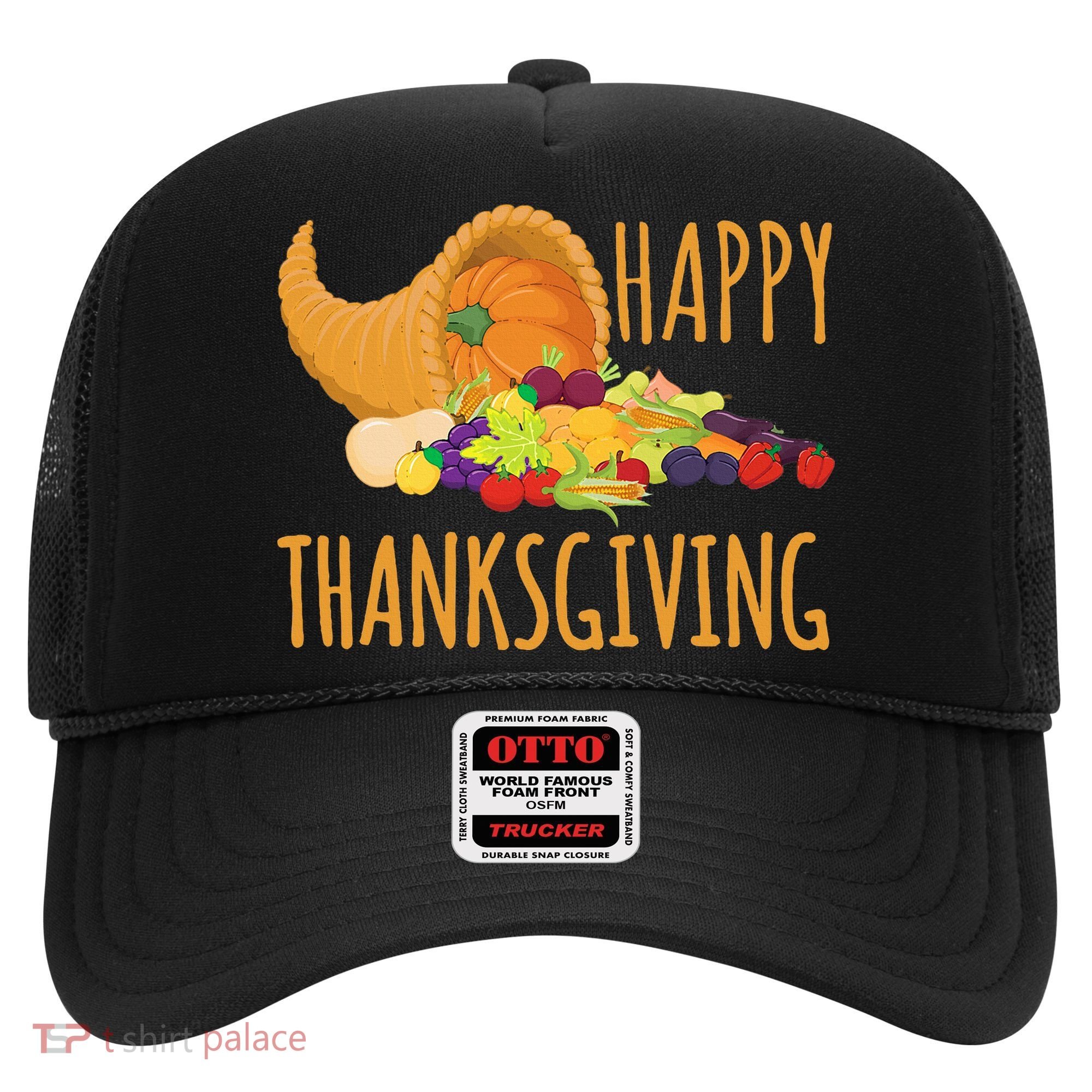Thanksgiving Cornucopia Horn Of Plenty Food Harvest Fun Gift Hat