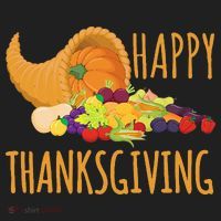 Thanksgiving Cornucopia Horn Of Plenty Food Harvest Fun Gift Hat thumb 2