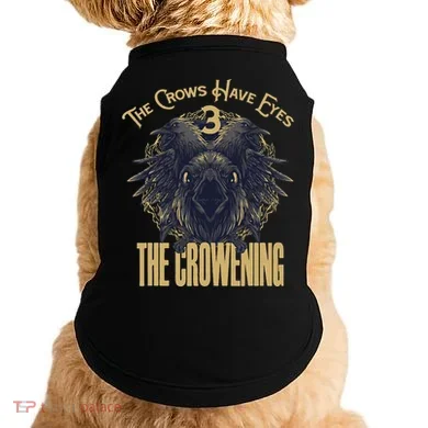 The Crows Have Eyes 3 Doggie Tank