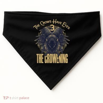 The Crows Have Eyes 3 USA-Made Doggie Bandana