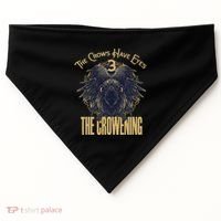 The Crows Have Eyes 3 USA-Made Doggie Bandana thumb 0