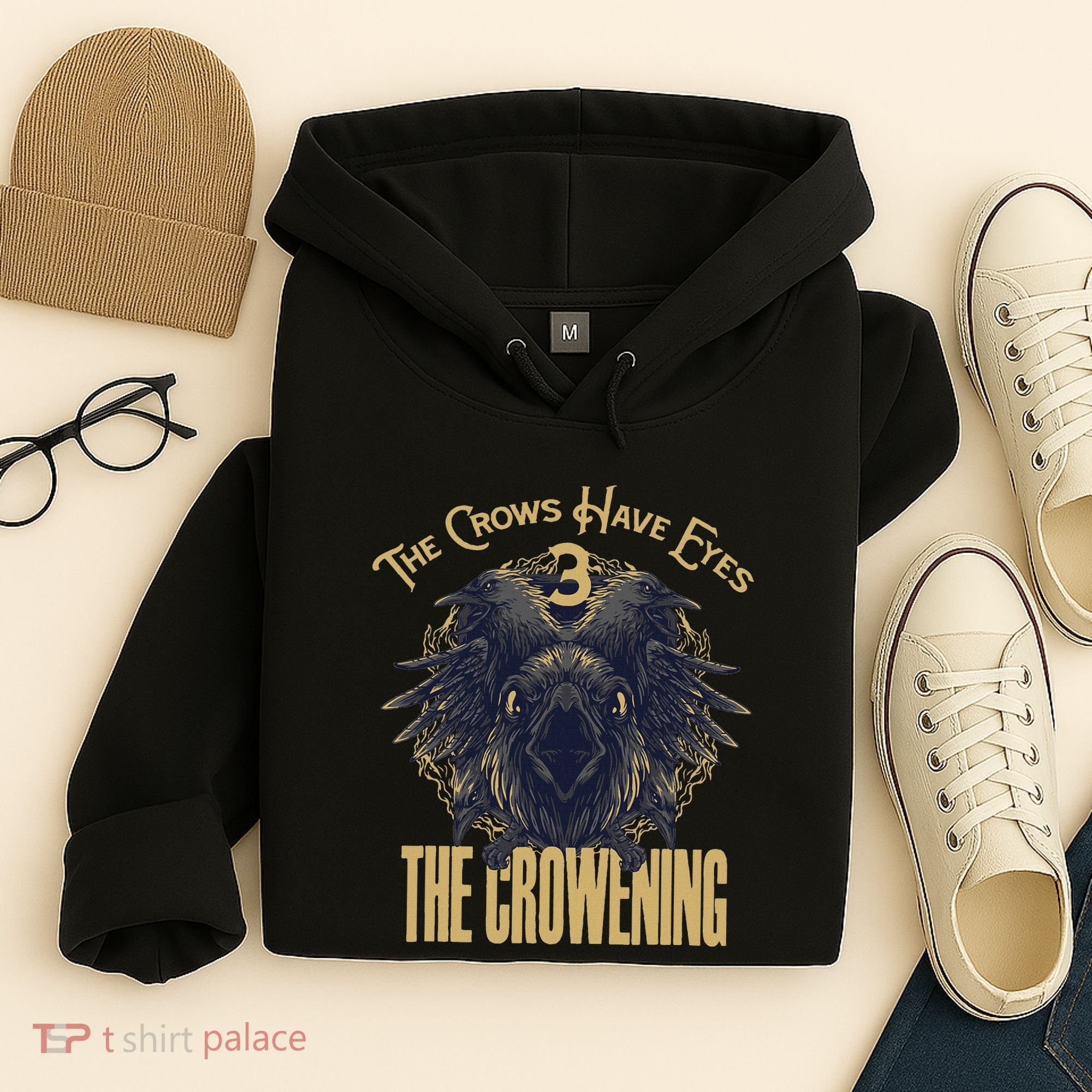 The Crows Have Eyes 3 Hoodie