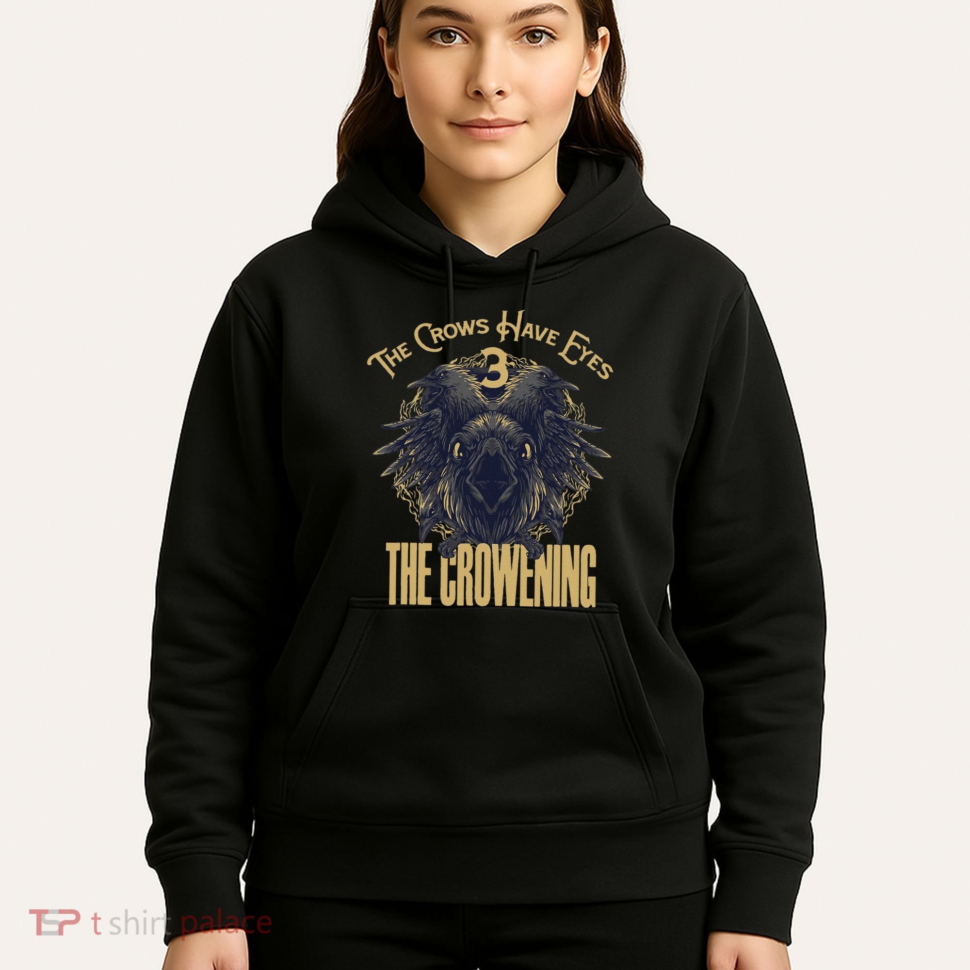 The Crows Have Eyes 3 Hoodie