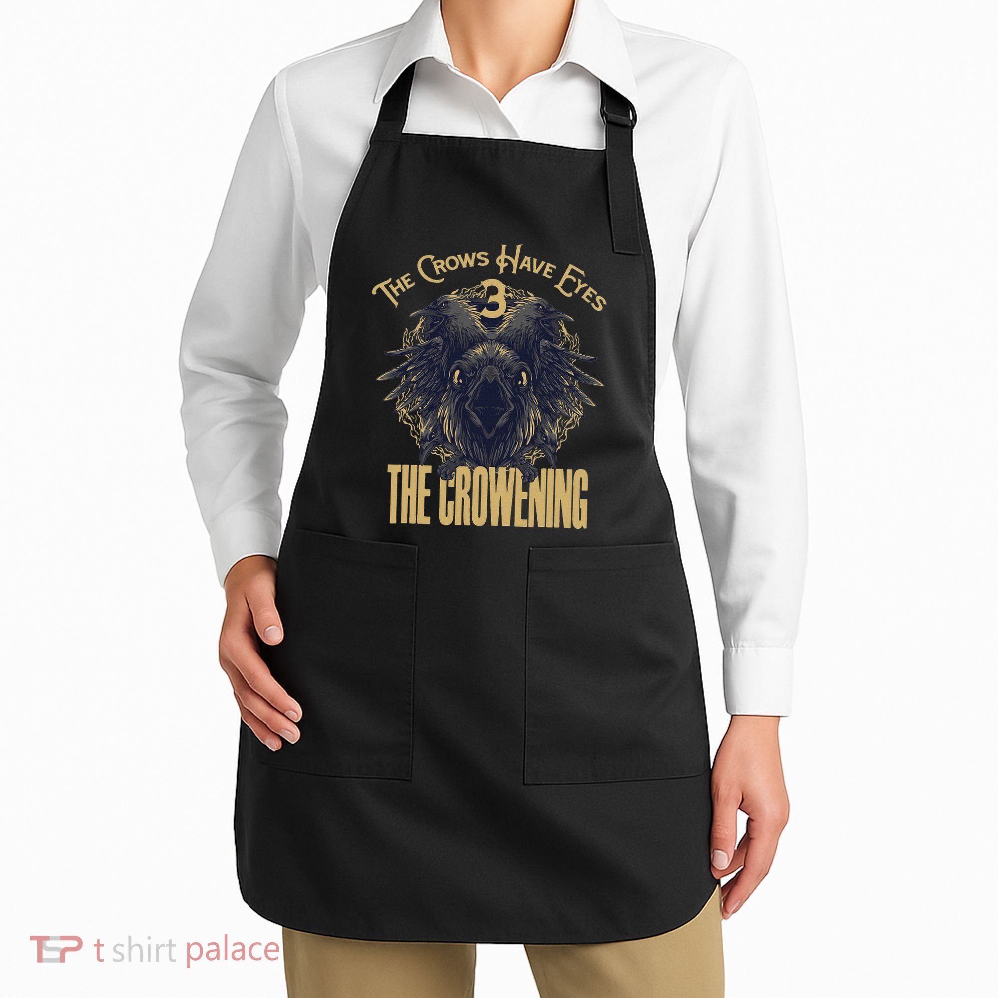 The Crows Have Eyes 3 Apron