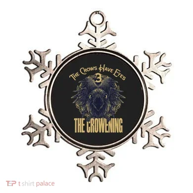 The Crows Have Eyes 3 Ornament