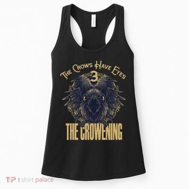 The Crows Have Eyes 3 Women's Tank Top